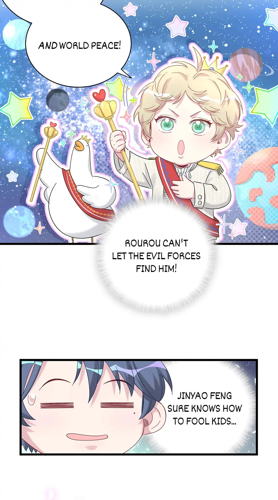Whose Baby Is It?[Official] - Chapter 131 manhwa
