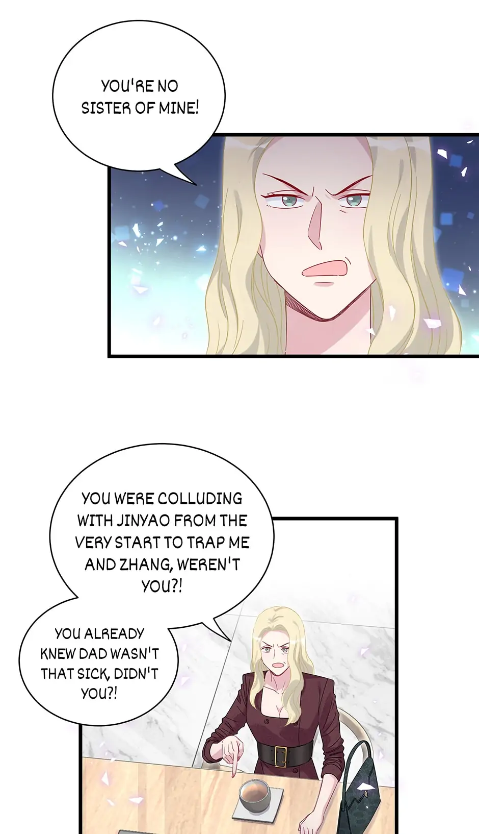 Whose Baby Is It?[Official] - Chapter 131 manhwa
