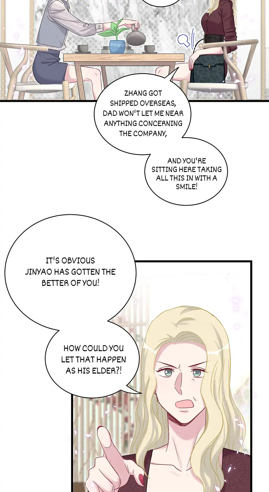 Whose Baby Is It?[Official] - Chapter 131 manhwa