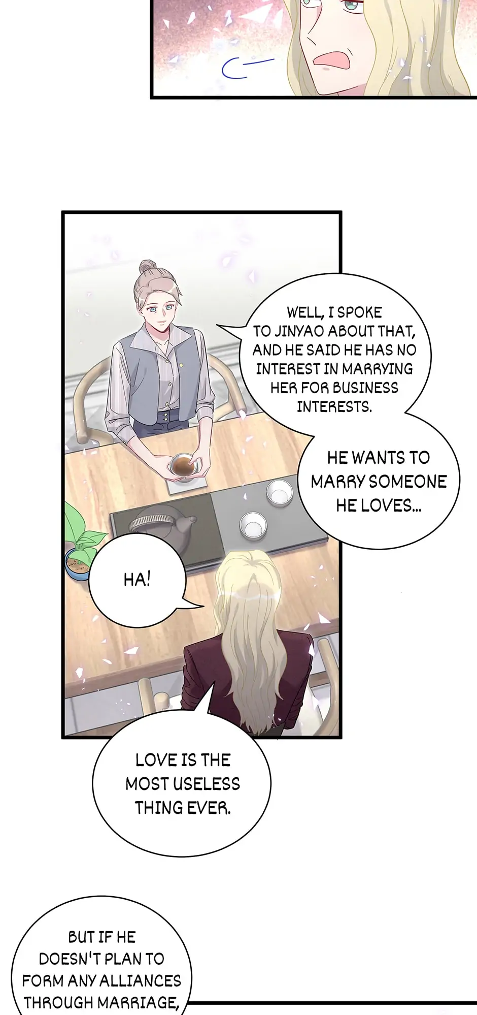 Whose Baby Is It?[Official] - Chapter 131 manhwa