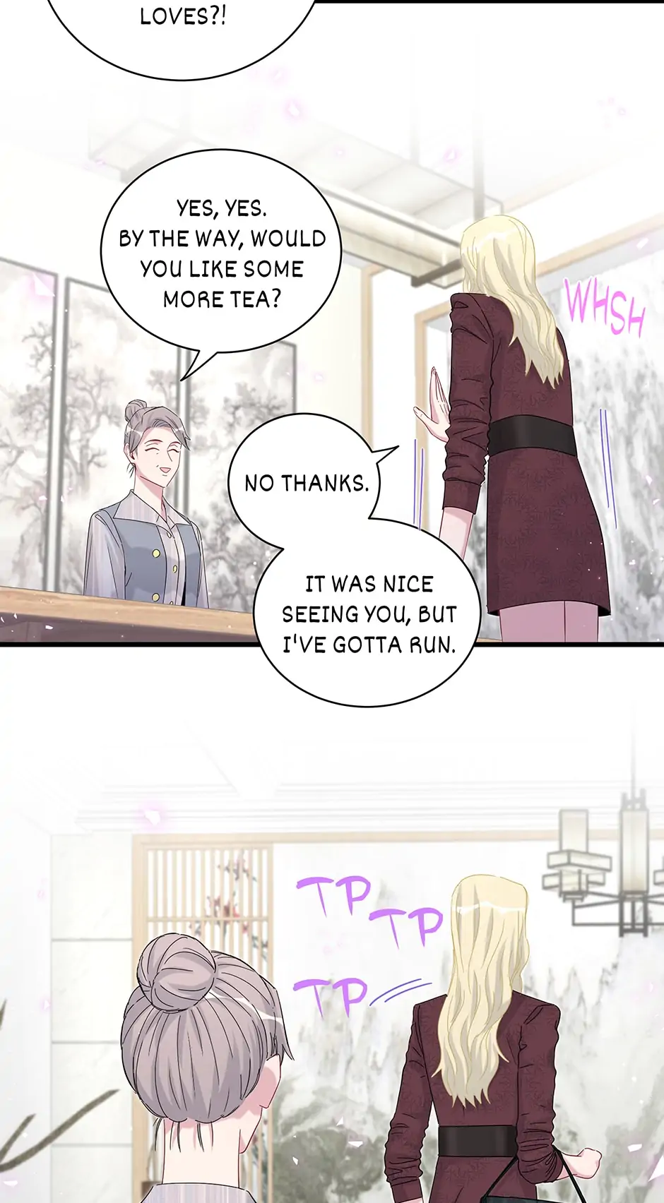 Whose Baby Is It?[Official] - Chapter 131 manhwa