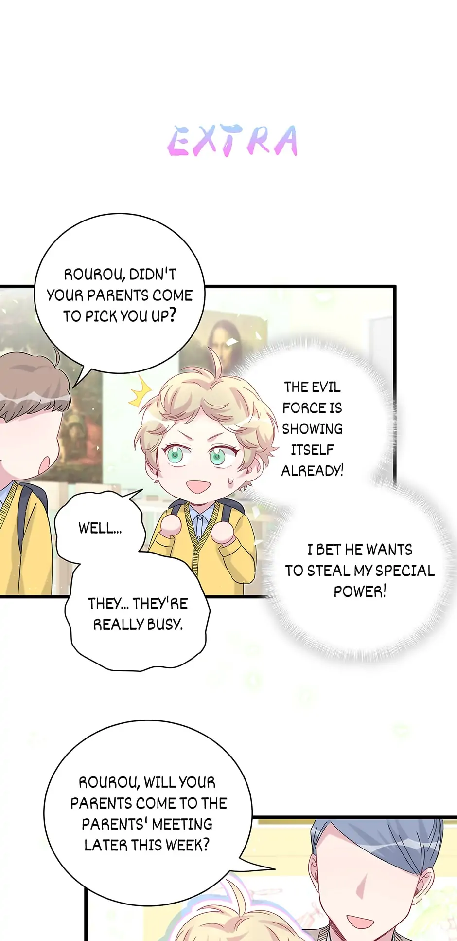 Whose Baby Is It?[Official] - Chapter 131 manhwa
