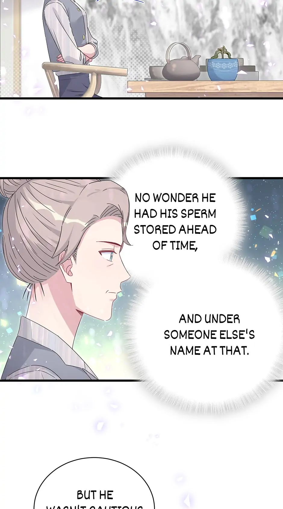 Whose Baby Is It?[Official] - Chapter 132 manhwa