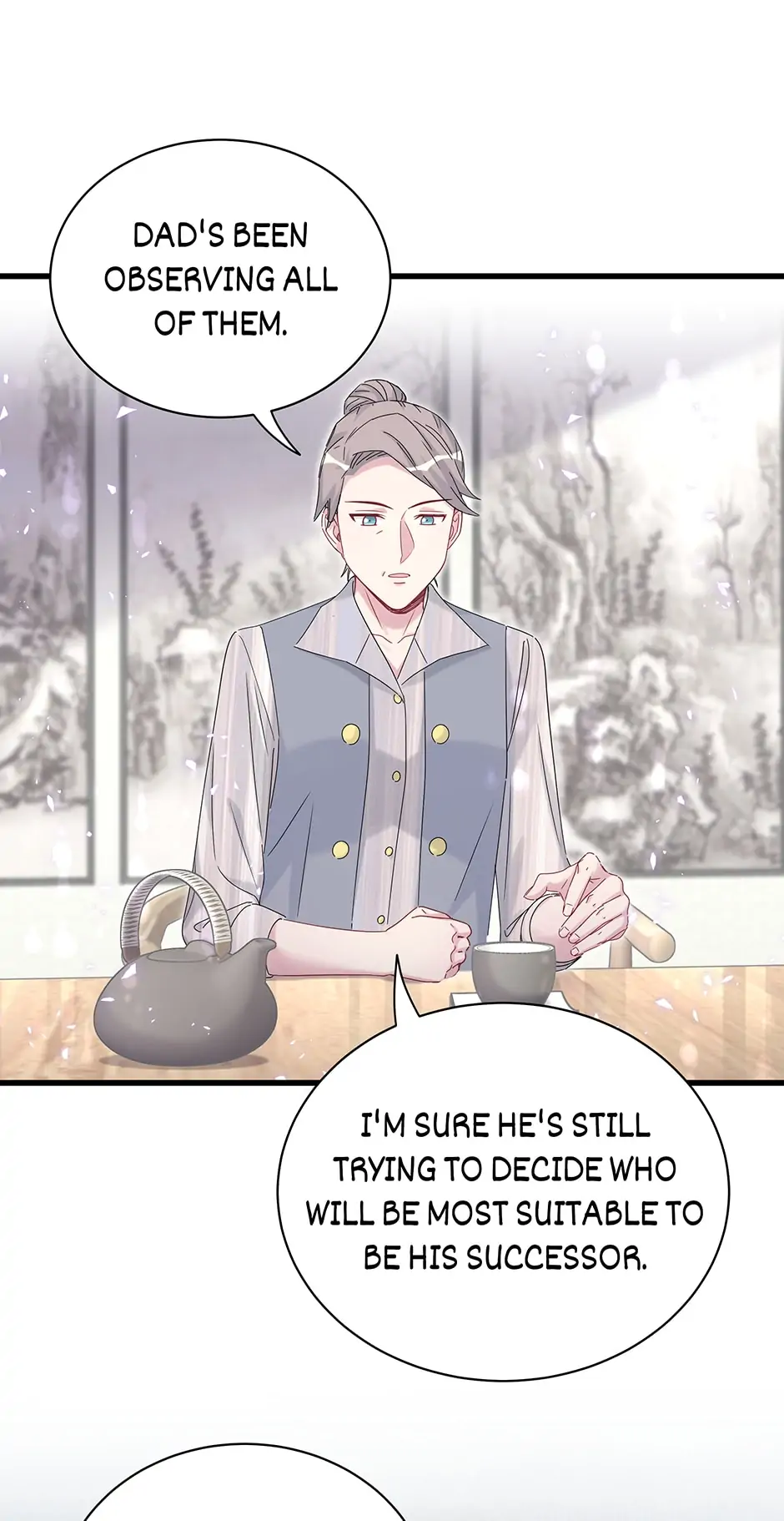 Whose Baby Is It?[Official] - Chapter 132 manhwa