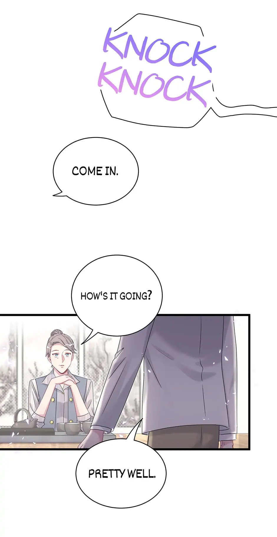 Whose Baby Is It?[Official] - Chapter 132 manhwa