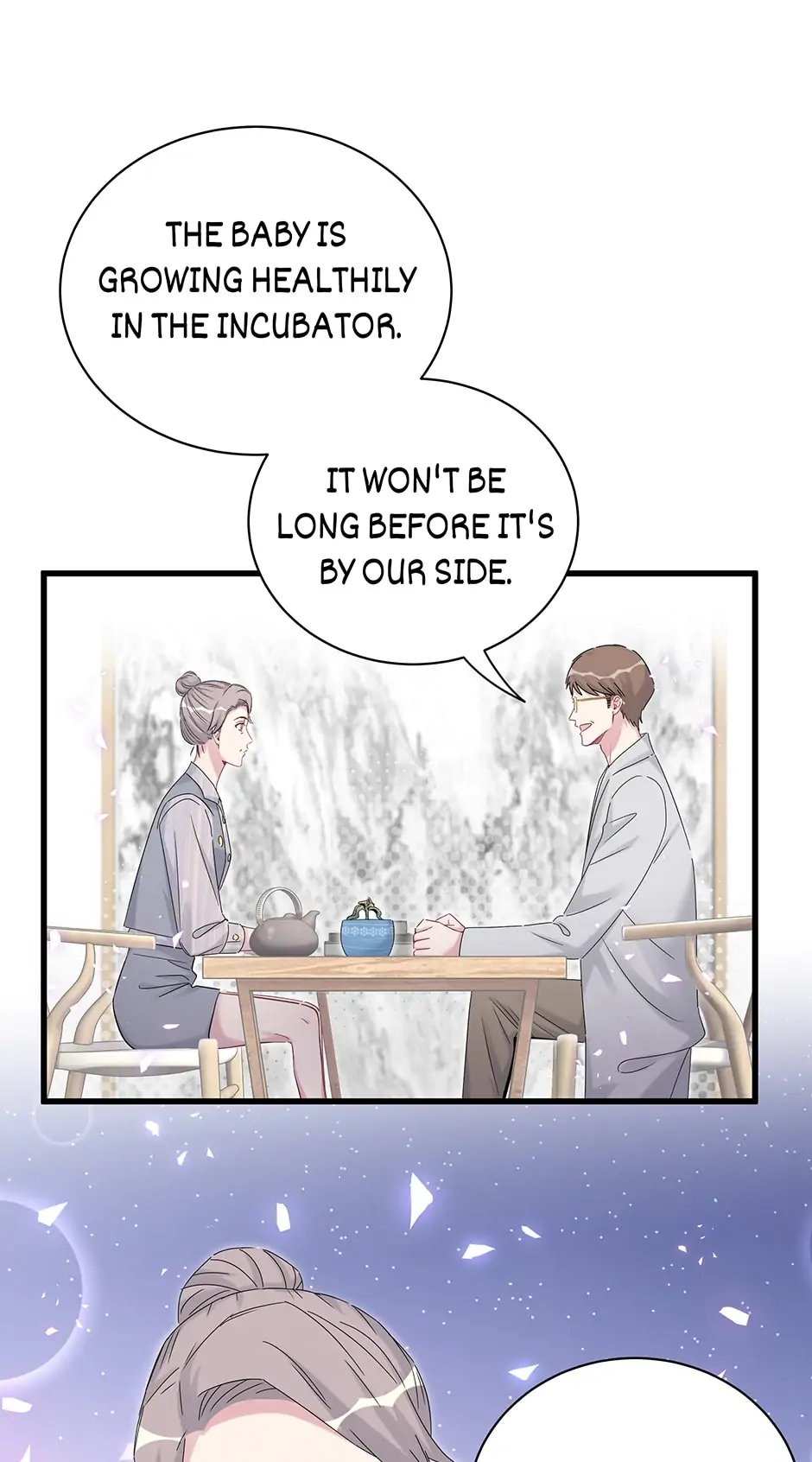 Whose Baby Is It?[Official] - Chapter 132 manhwa