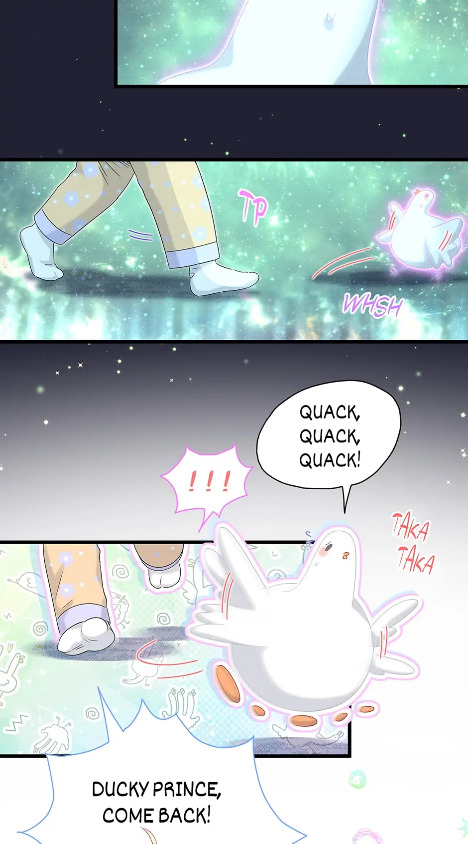 Whose Baby Is It?[Official] - Chapter 132 manhwa