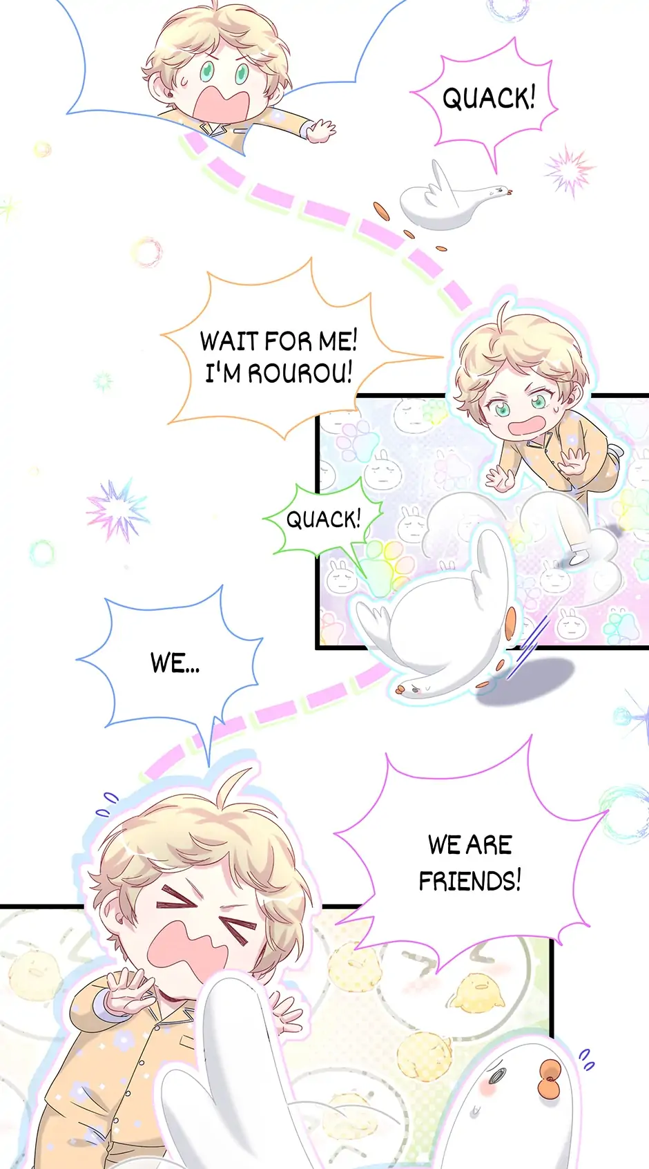 Whose Baby Is It?[Official] - Chapter 132 manhwa