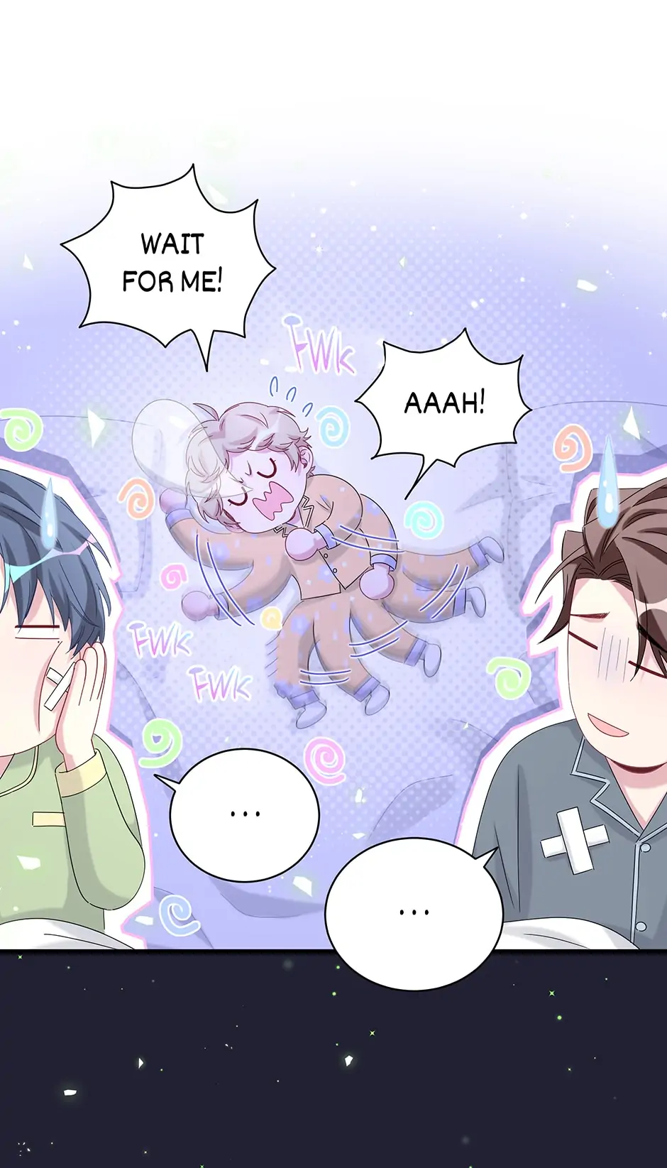 Whose Baby Is It?[Official] - Chapter 132 manhwa