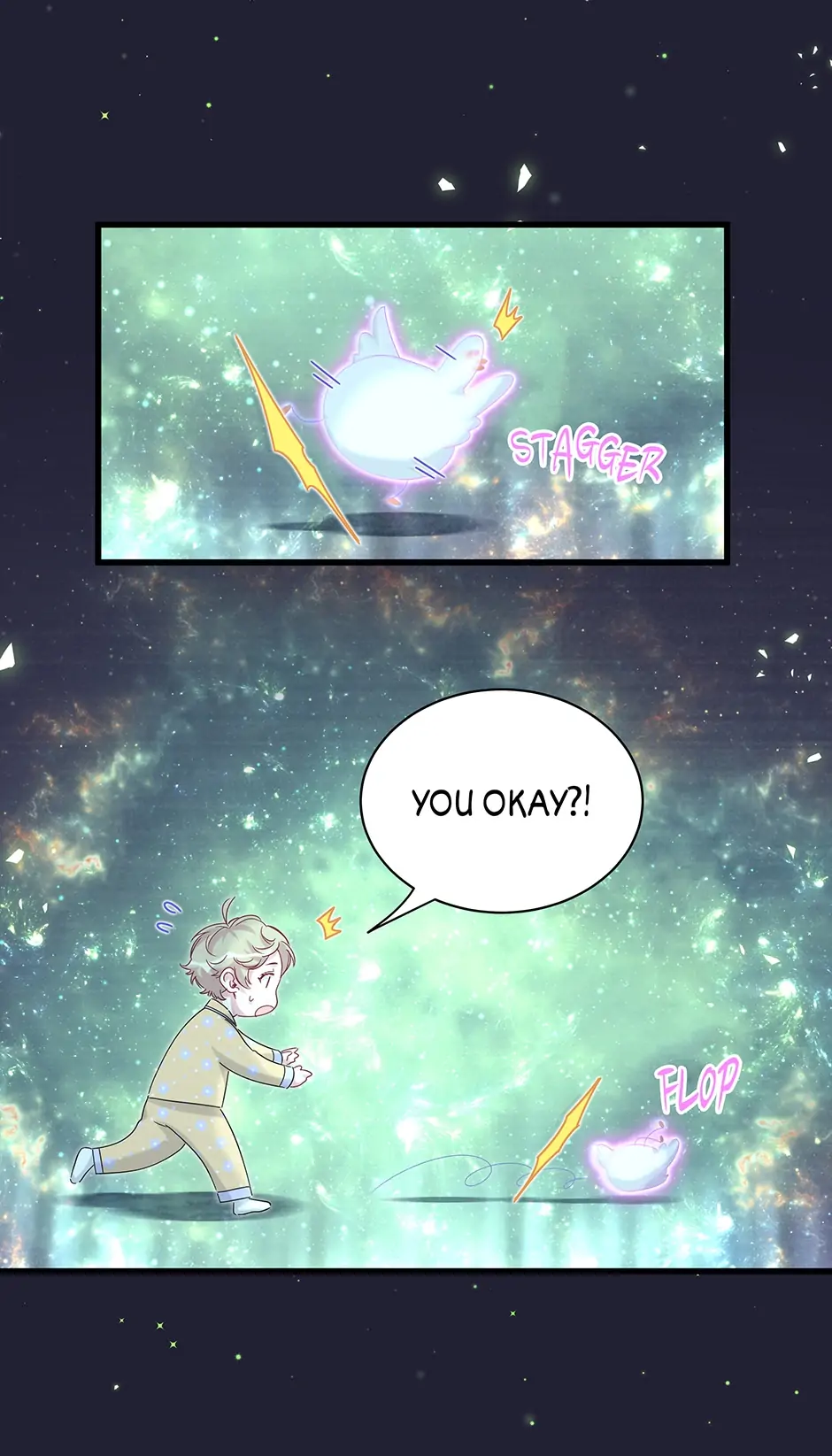 Whose Baby Is It?[Official] - Chapter 132 manhwa