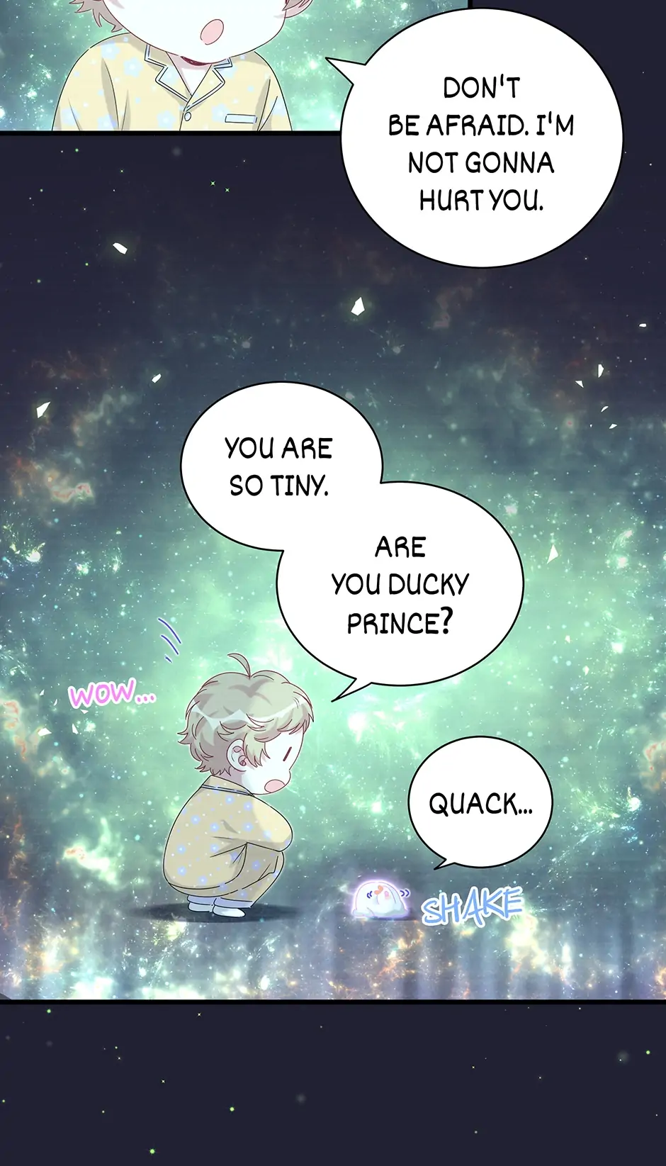 Whose Baby Is It?[Official] - Chapter 132 manhwa