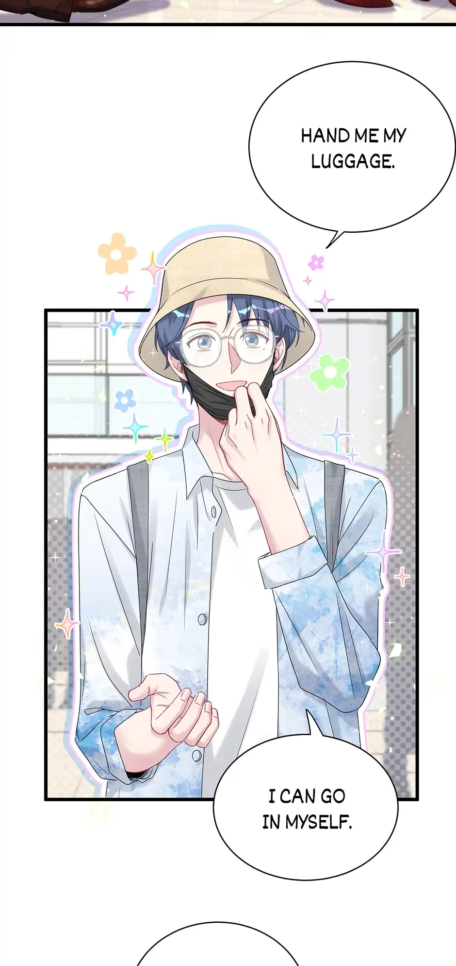 Whose Baby Is It?[Official] - Chapter 133 manhwa