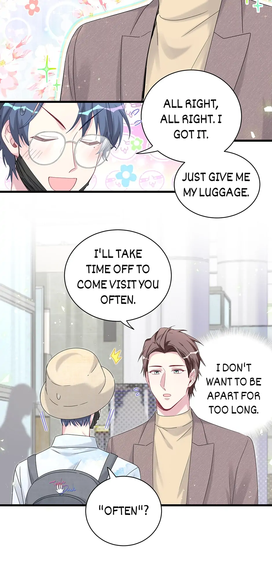Whose Baby Is It?[Official] - Chapter 133 manhwa
