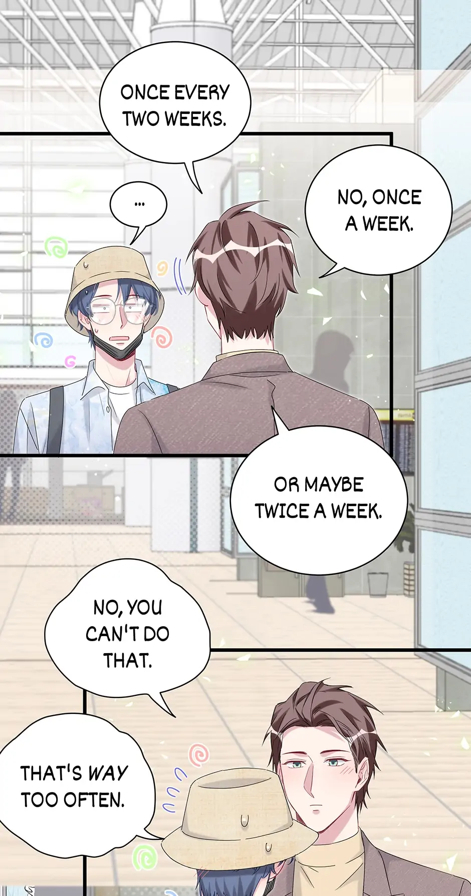Whose Baby Is It?[Official] - Chapter 133 manhwa
