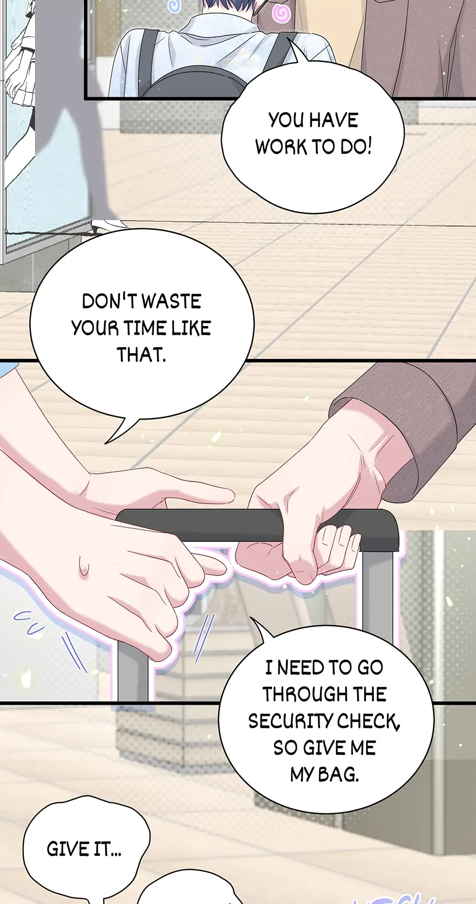 Whose Baby Is It?[Official] - Chapter 133 manhwa