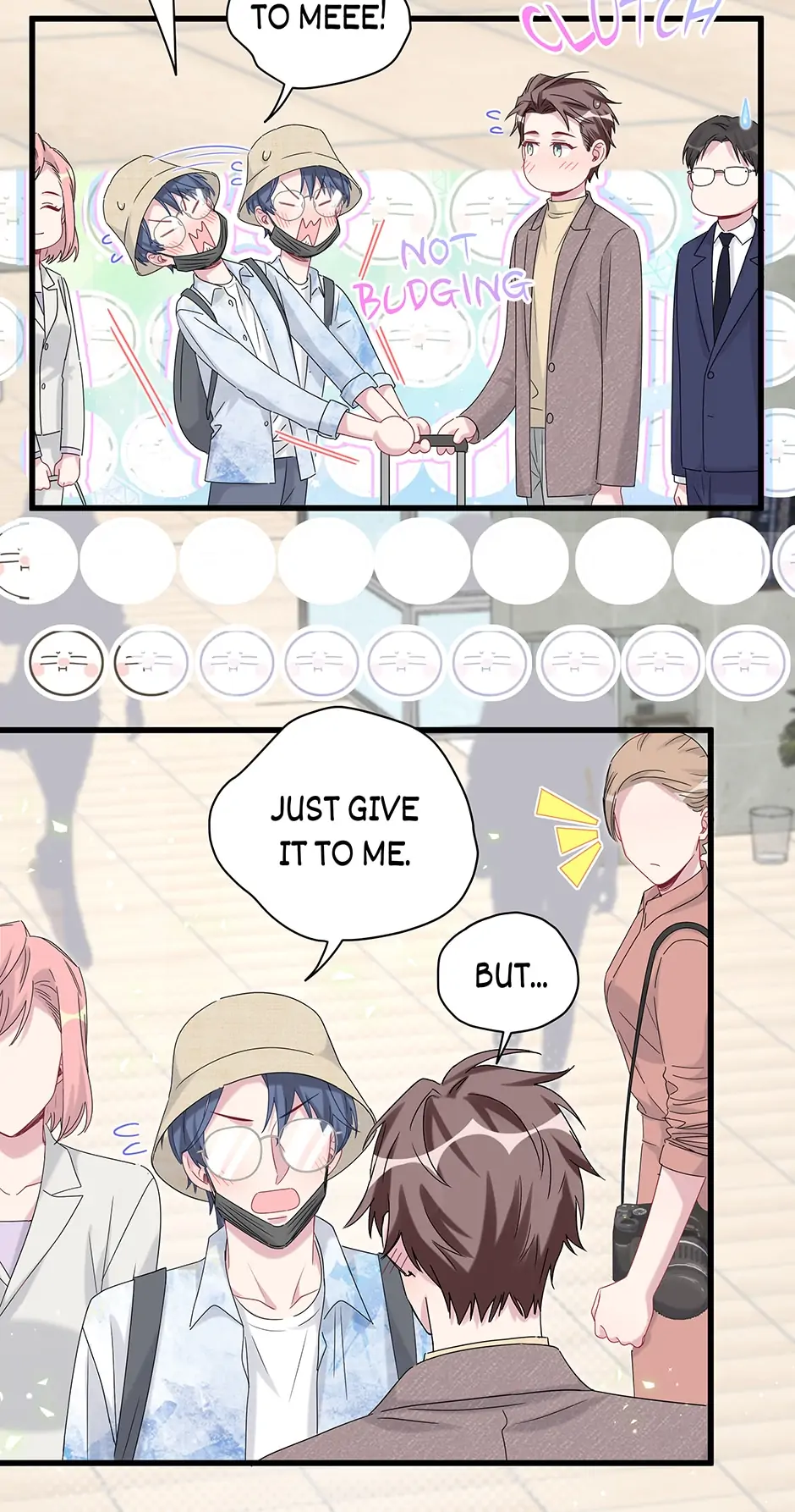 Whose Baby Is It?[Official] - Chapter 133 manhwa