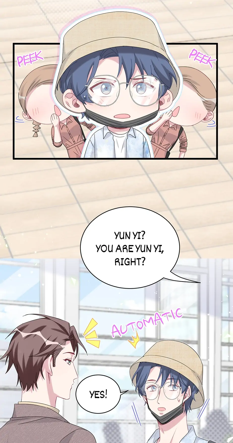Whose Baby Is It?[Official] - Chapter 133 manhwa