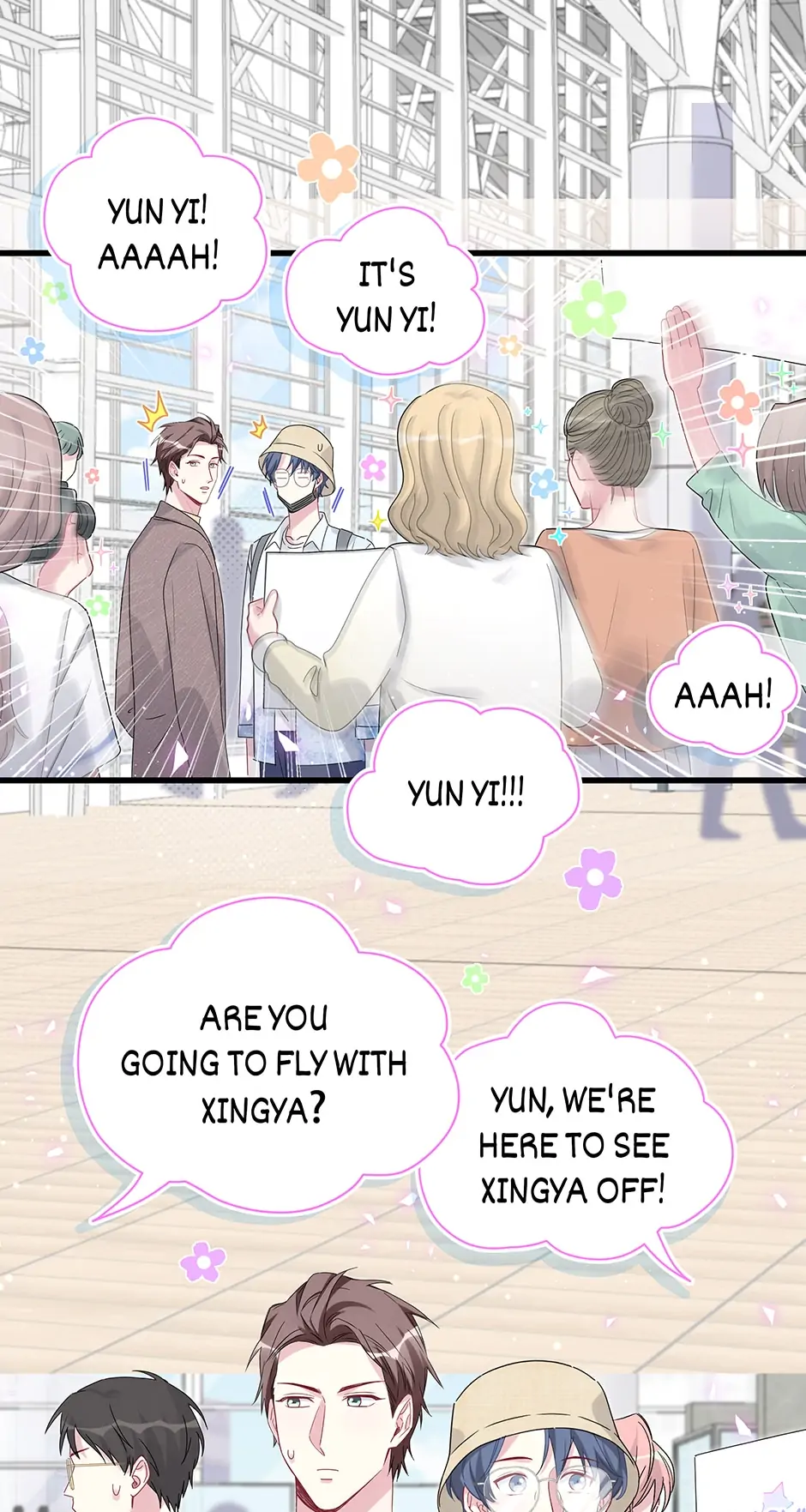 Whose Baby Is It?[Official] - Chapter 133 manhwa