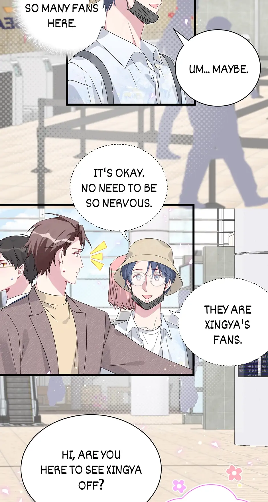 Whose Baby Is It?[Official] - Chapter 133 manhwa
