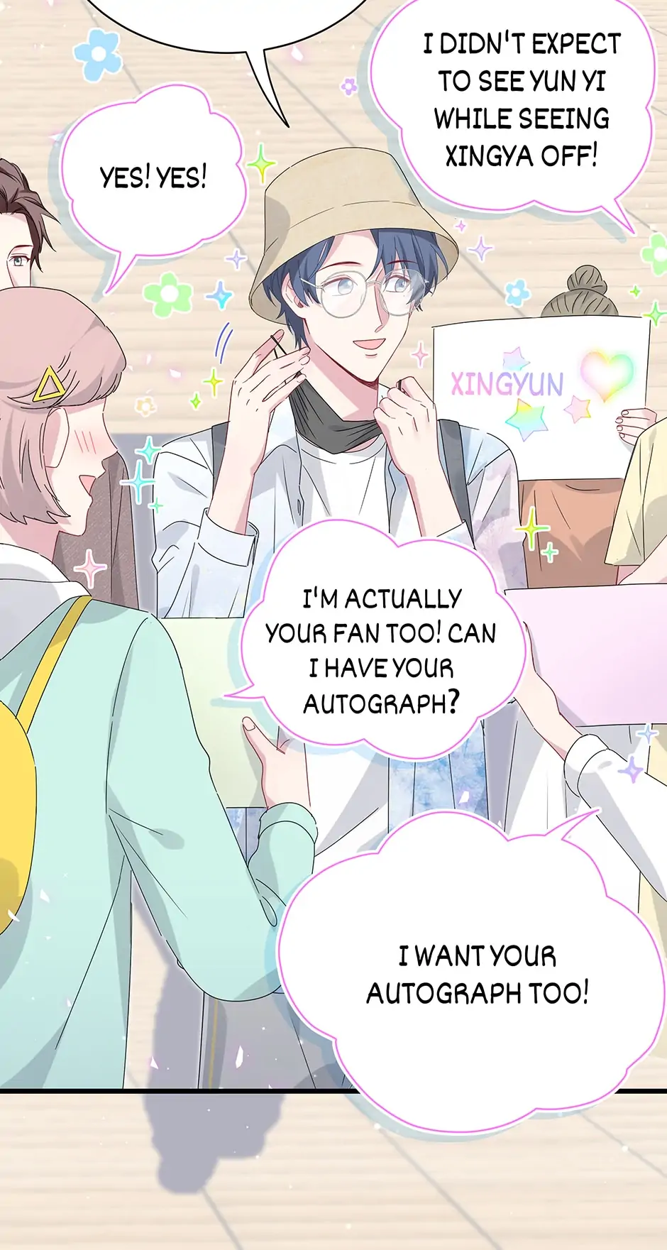 Whose Baby Is It?[Official] - Chapter 133 manhwa