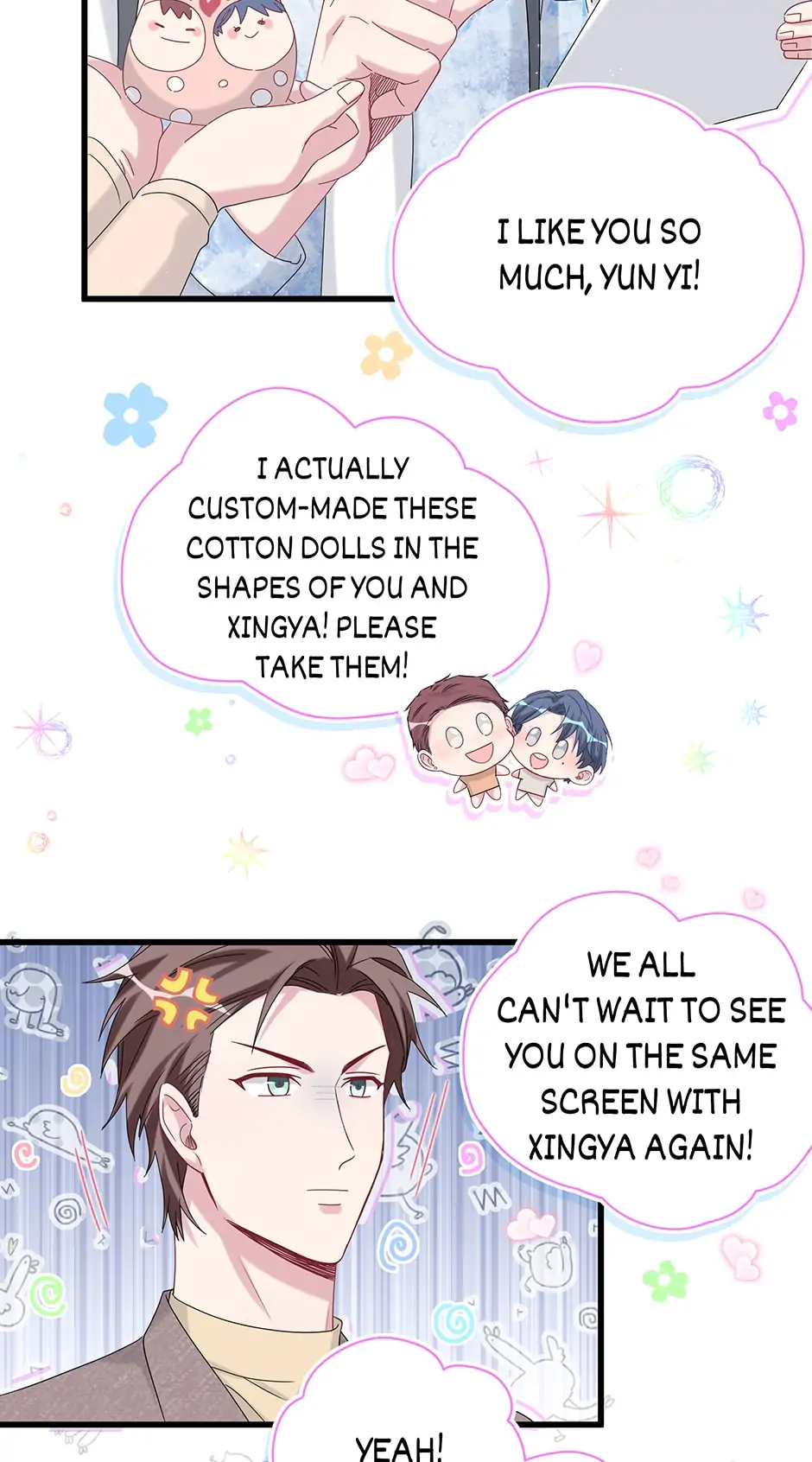 Whose Baby Is It?[Official] - Chapter 133 manhwa