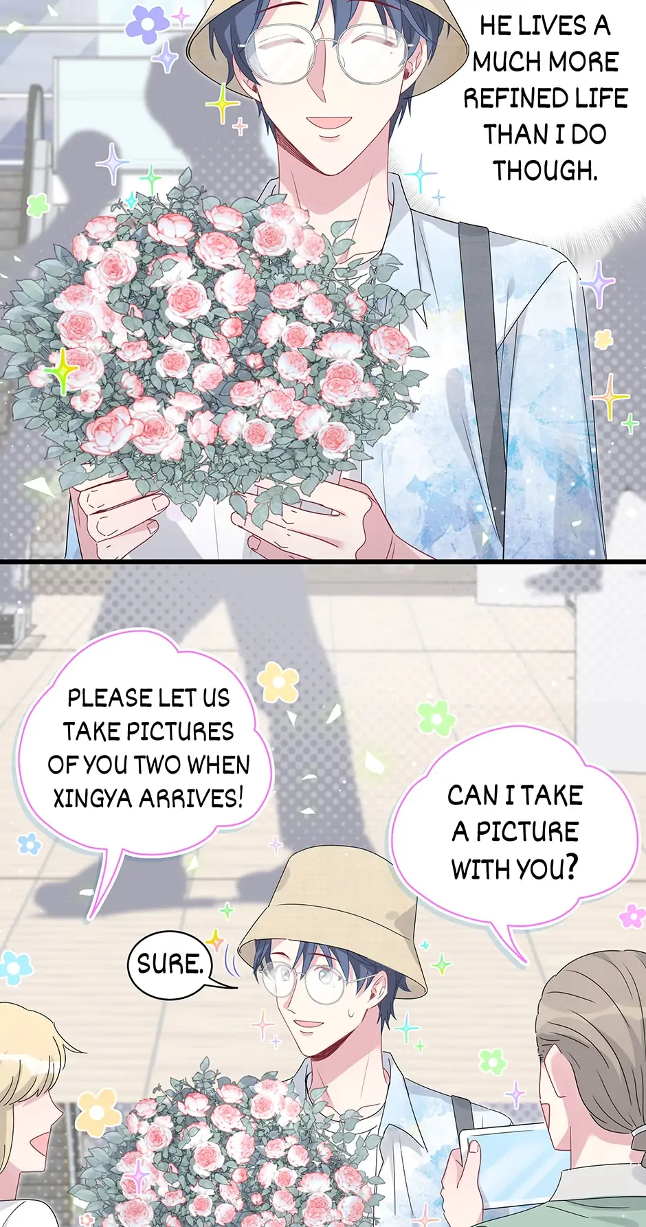 Whose Baby Is It?[Official] - Chapter 133 manhwa