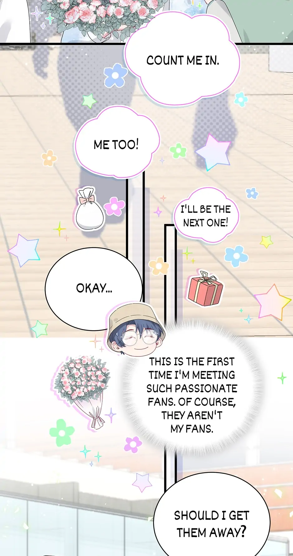 Whose Baby Is It?[Official] - Chapter 133 manhwa