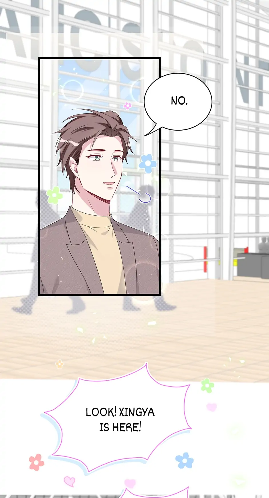 Whose Baby Is It?[Official] - Chapter 133 manhwa