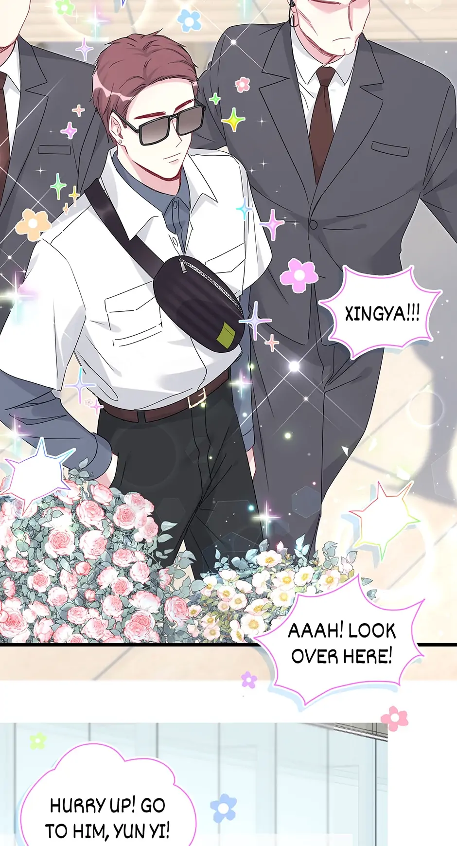 Whose Baby Is It?[Official] - Chapter 133 manhwa