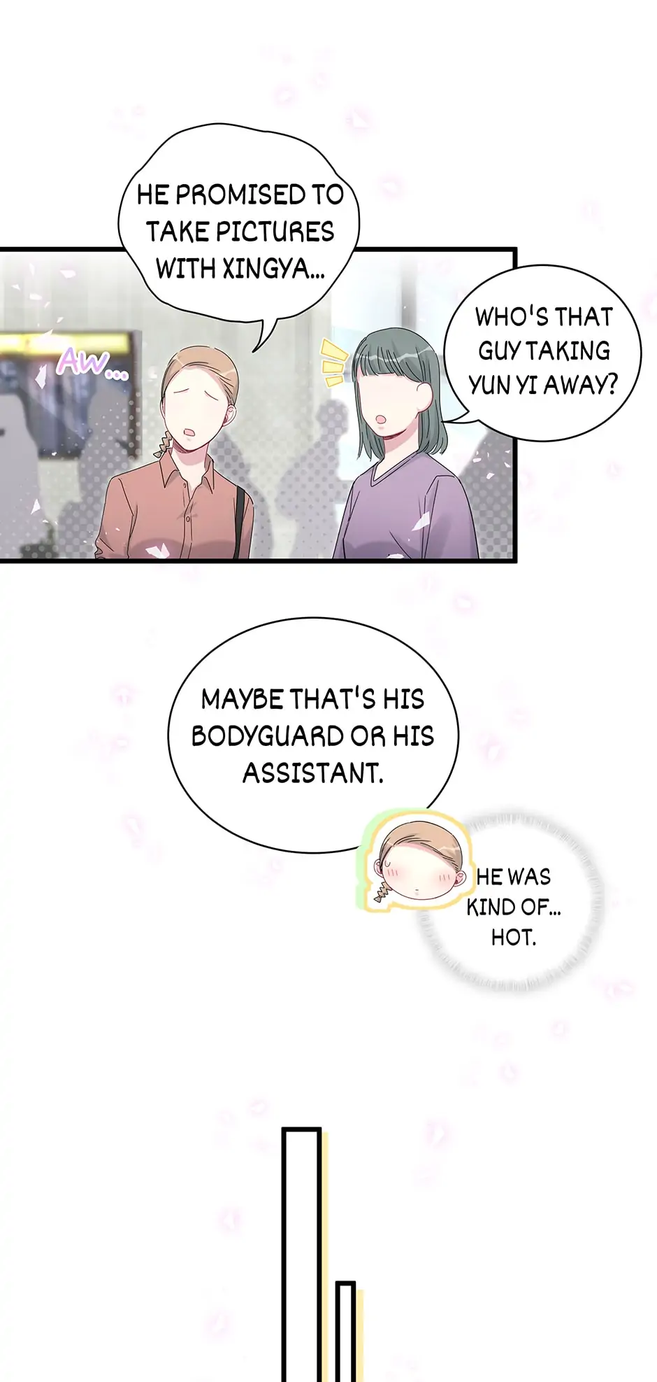 Whose Baby Is It?[Official] - Chapter 133 manhwa