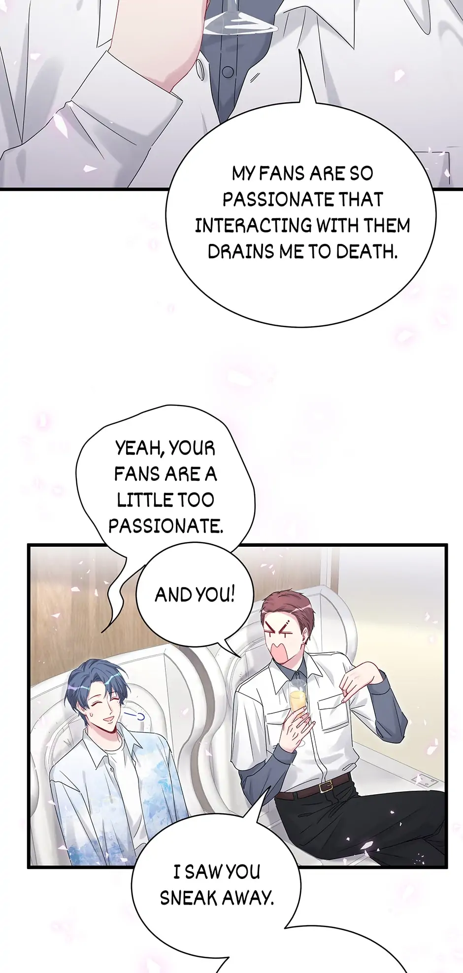 Whose Baby Is It?[Official] - Chapter 133 manhwa