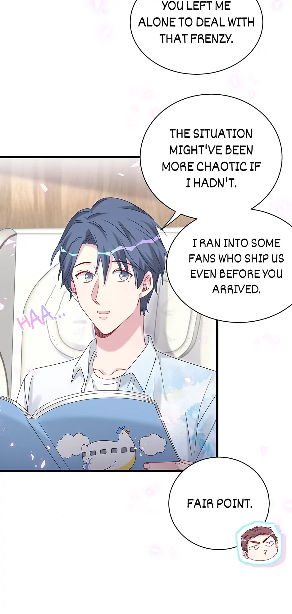 Whose Baby Is It?[Official] - Chapter 133 manhwa