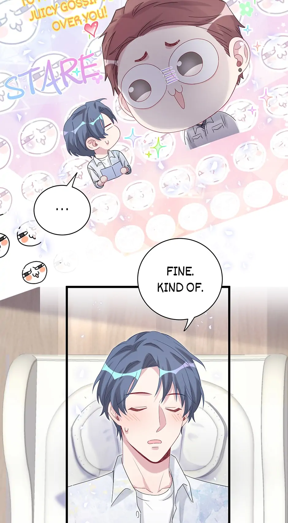 Whose Baby Is It?[Official] - Chapter 133 manhwa
