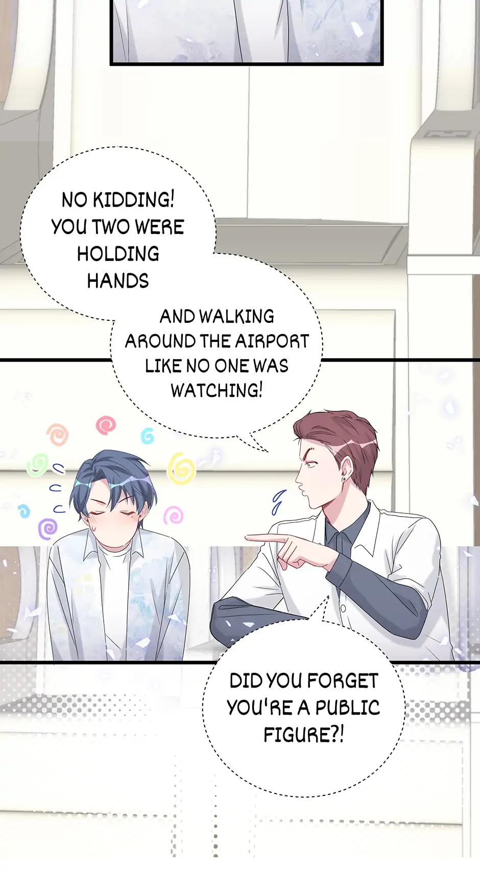 Whose Baby Is It?[Official] - Chapter 133 manhwa