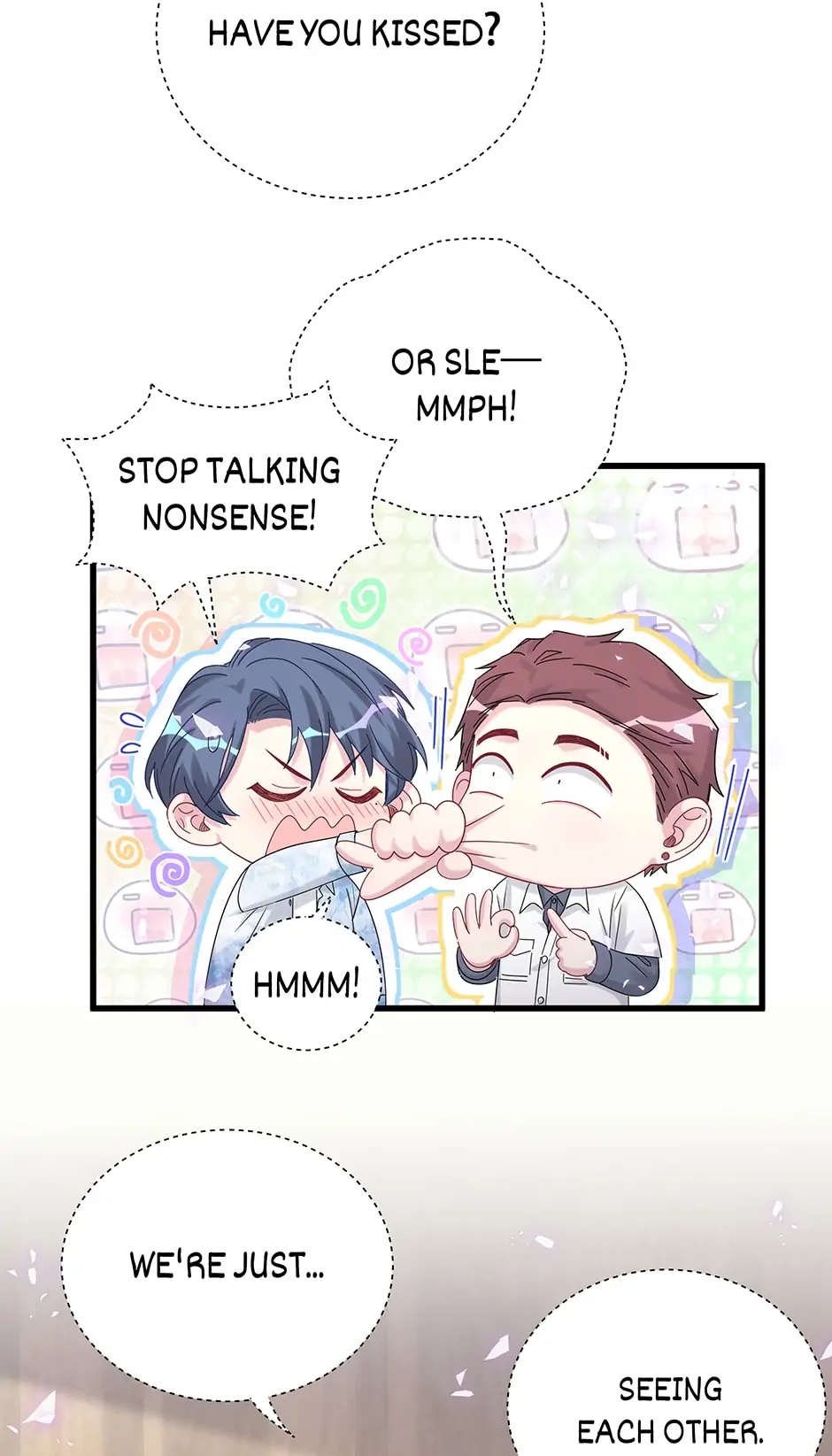 Whose Baby Is It?[Official] - Chapter 133 manhwa
