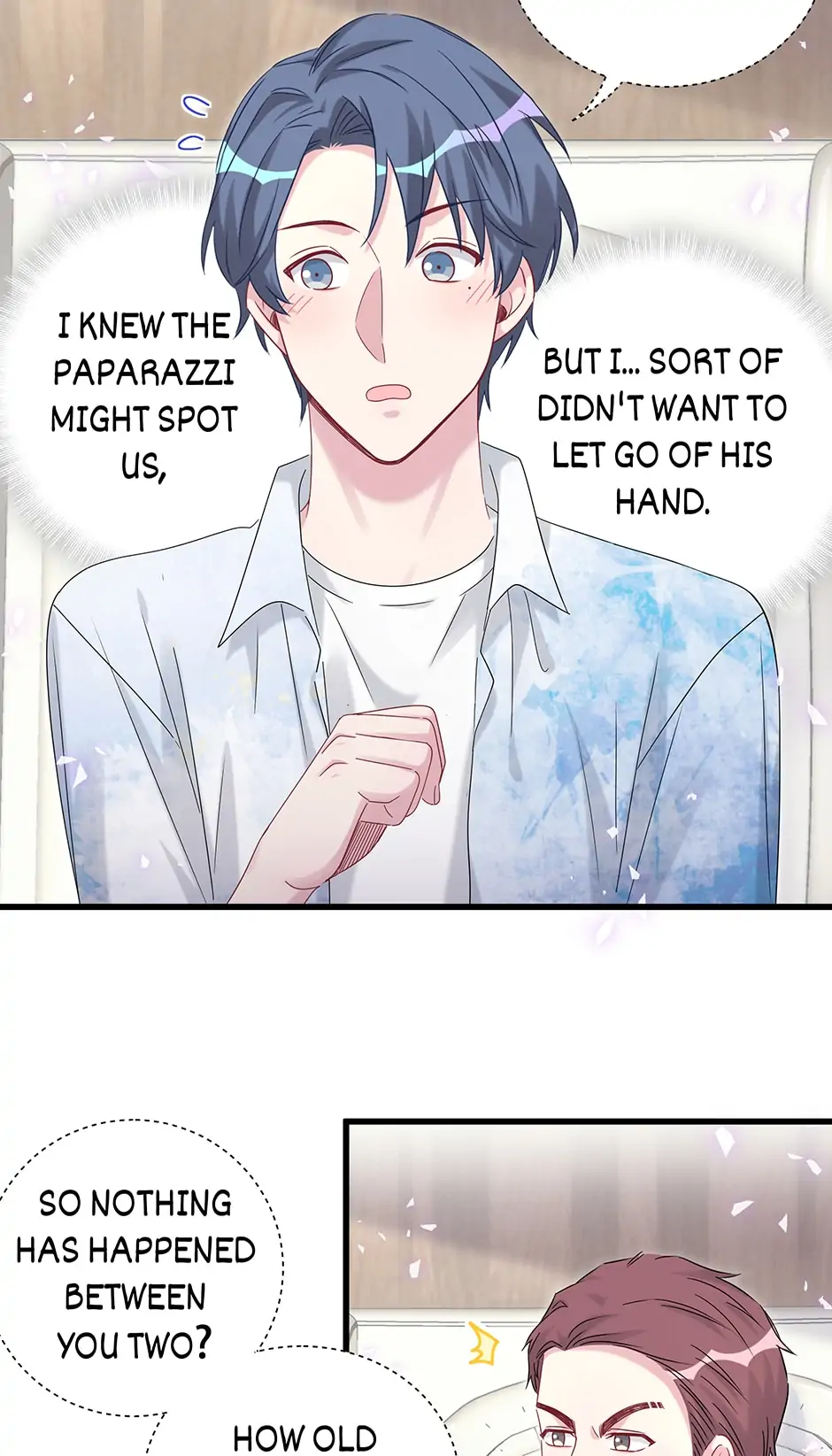 Whose Baby Is It?[Official] - Chapter 133 manhwa