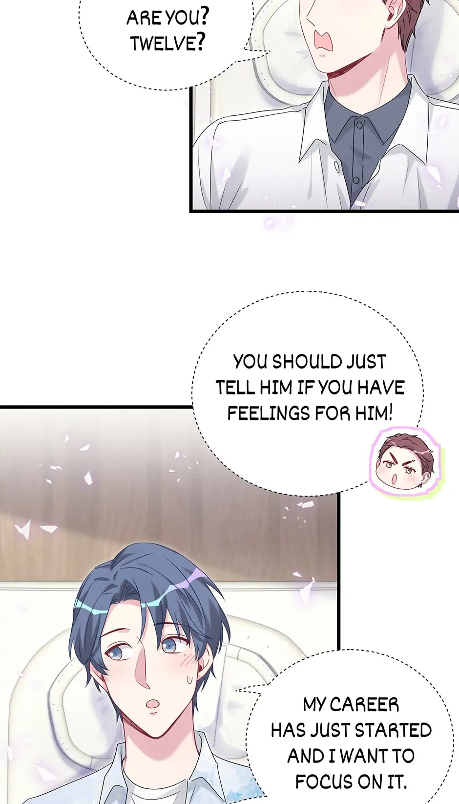 Whose Baby Is It?[Official] - Chapter 133 manhwa