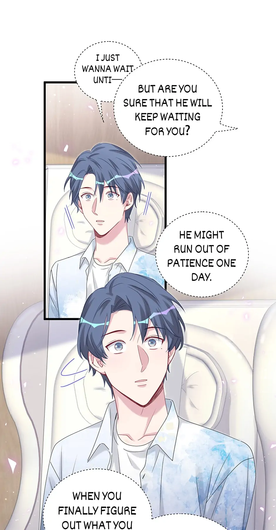 Whose Baby Is It?[Official] - Chapter 133 manhwa