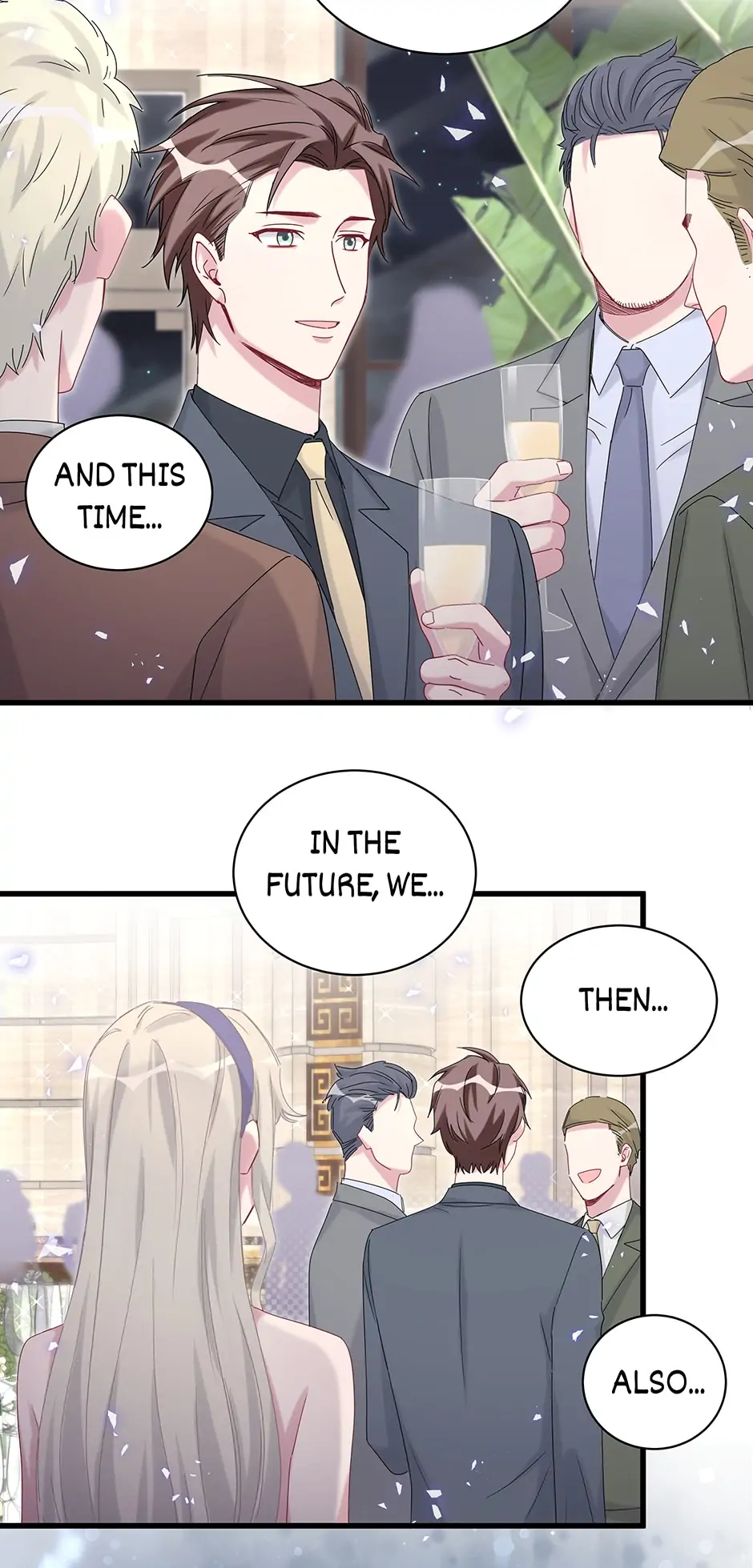 Whose Baby Is It?[Official] - Chapter 133 manhwa
