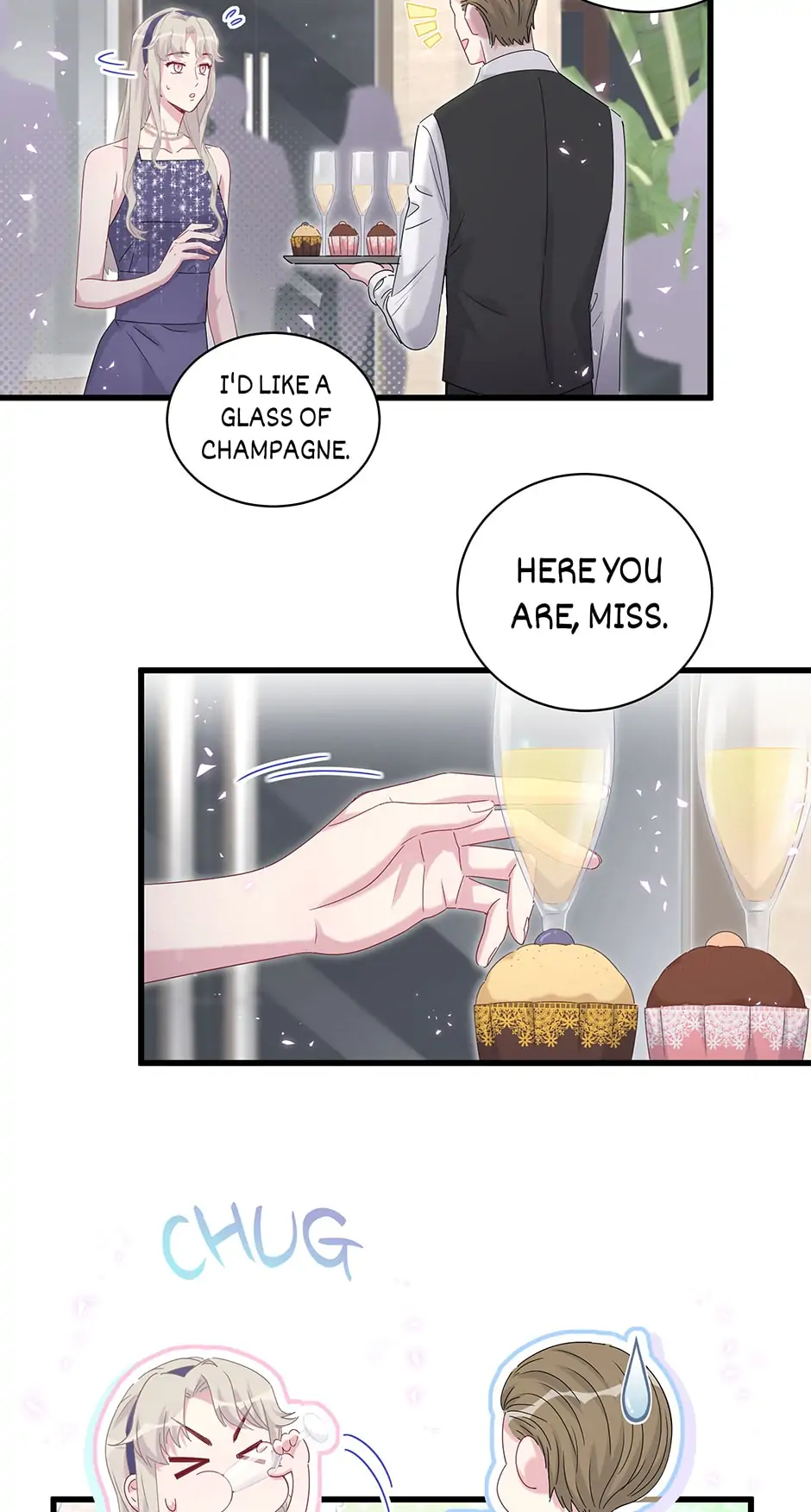 Whose Baby Is It?[Official] - Chapter 134 manhwa