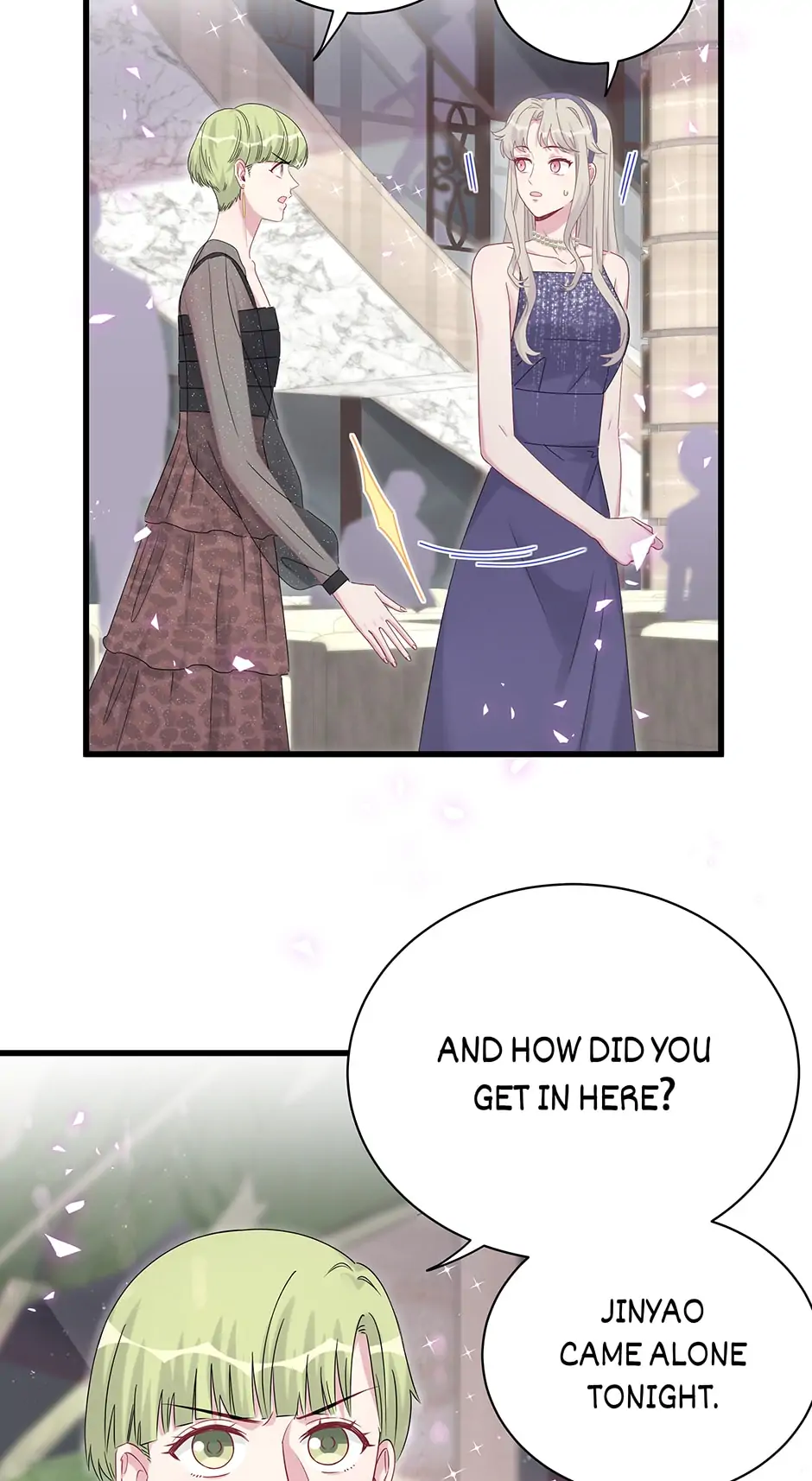 Whose Baby Is It?[Official] - Chapter 134 manhwa