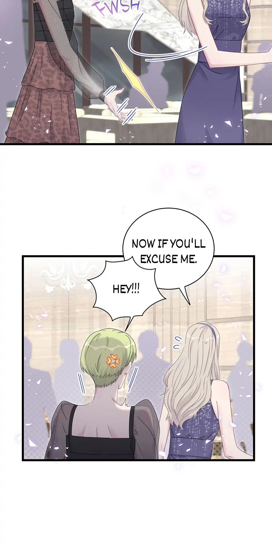 Whose Baby Is It?[Official] - Chapter 134 manhwa