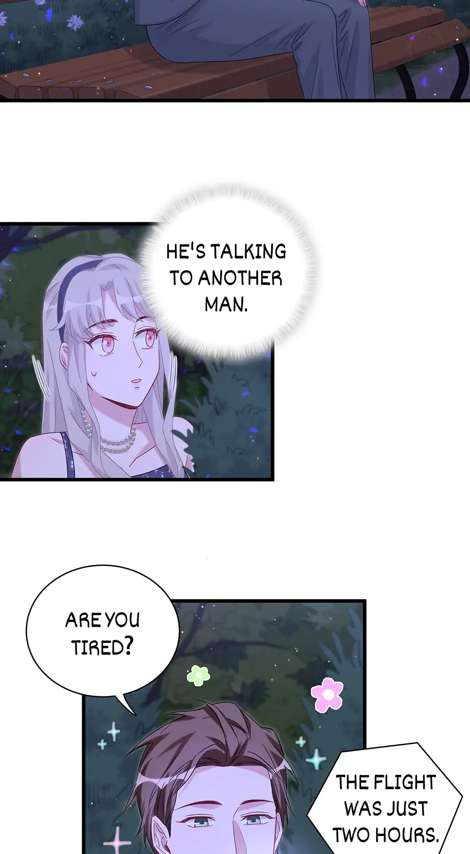 Whose Baby Is It?[Official] - Chapter 134 manhwa