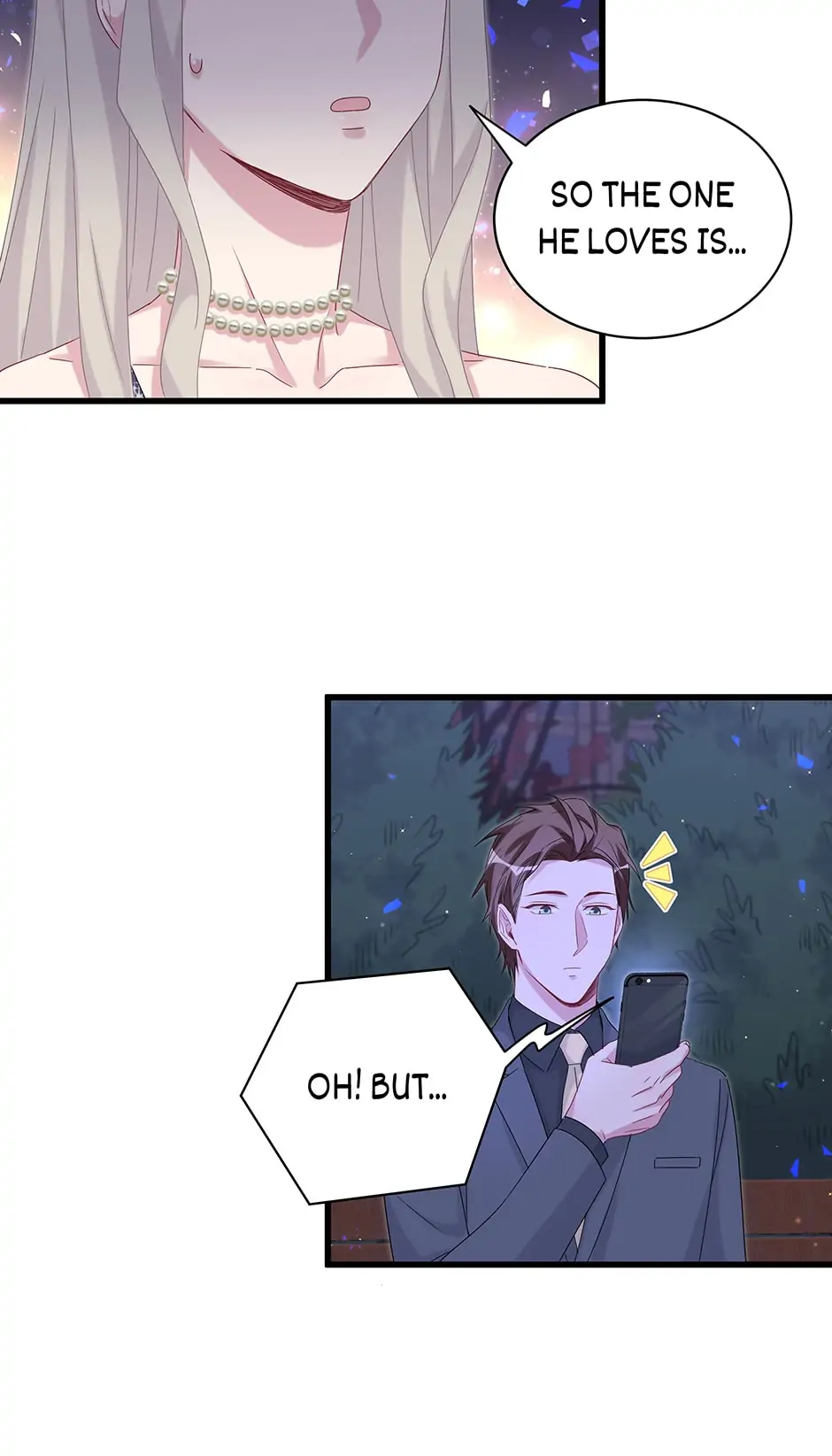 Whose Baby Is It?[Official] - Chapter 134 manhwa