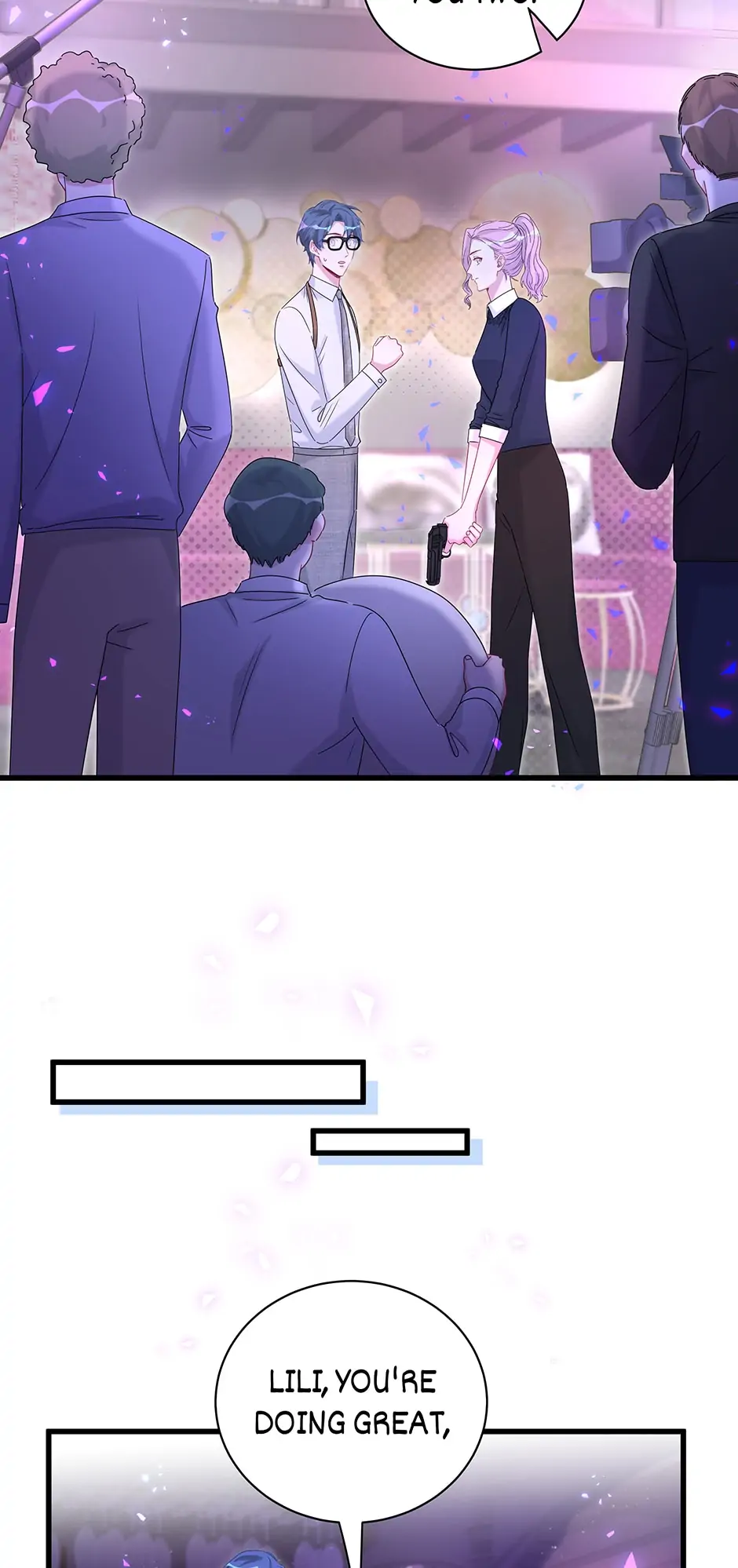 Whose Baby Is It?[Official] - Chapter 134 manhwa