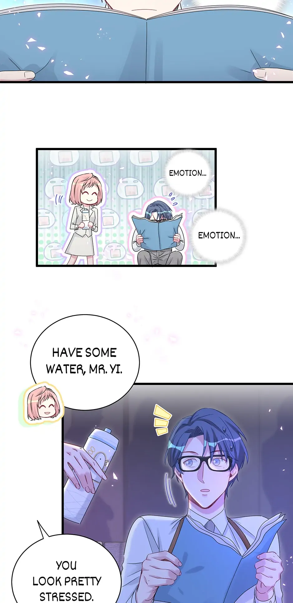 Whose Baby Is It?[Official] - Chapter 135 manhwa