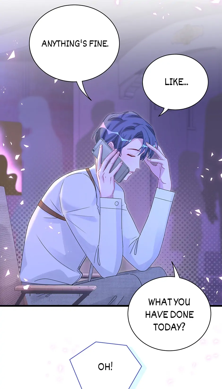 Whose Baby Is It?[Official] - Chapter 135 manhwa