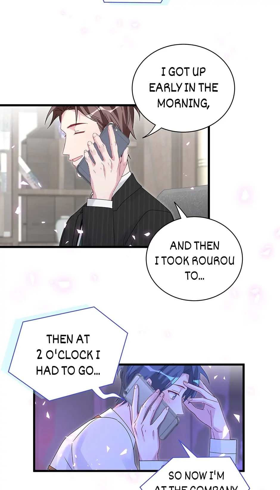 Whose Baby Is It?[Official] - Chapter 135 manhwa