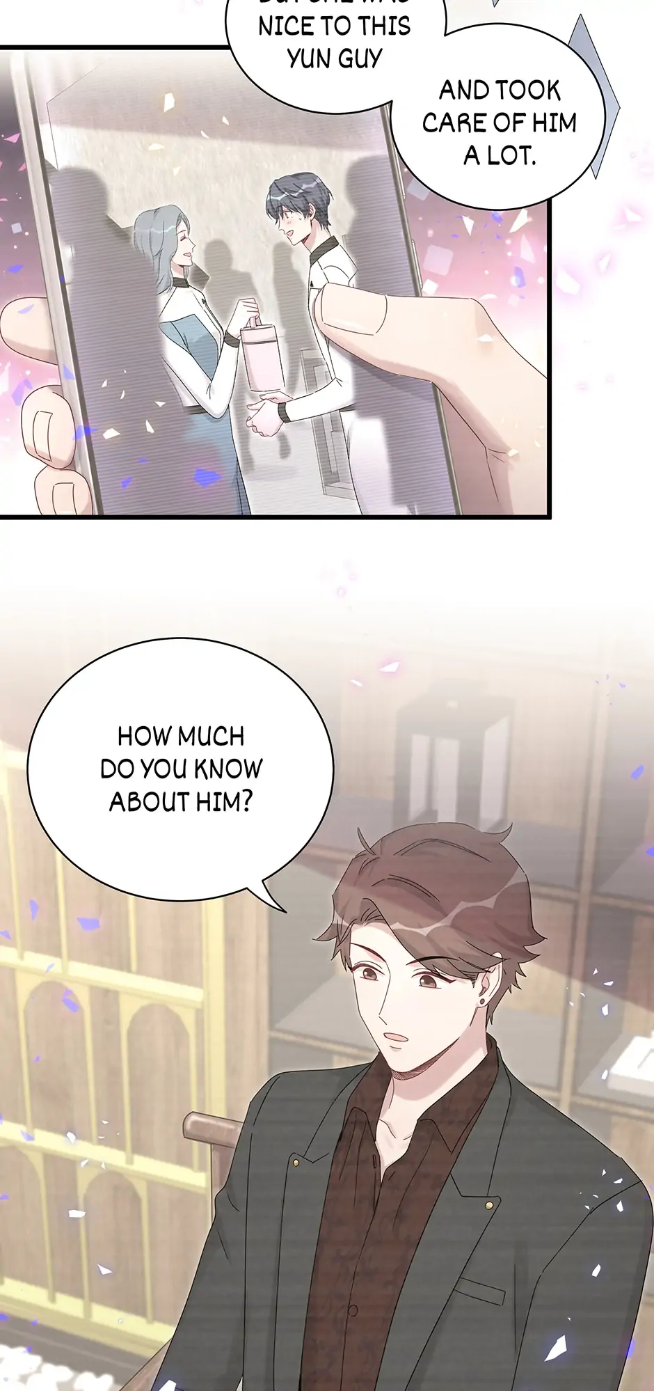 Whose Baby Is It?[Official] - Chapter 136 manhwa