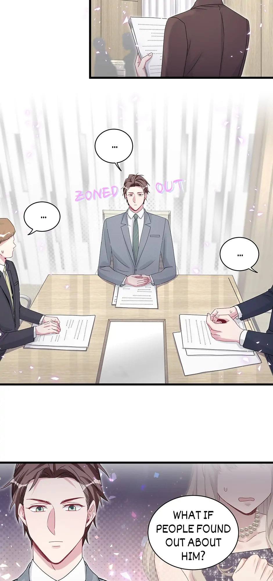 Whose Baby Is It?[Official] - Chapter 136 manhwa